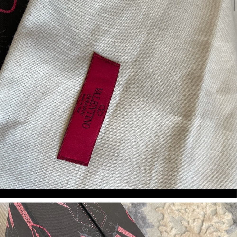 Valentino Shoe box and Dust Bag - Picture 3 of 7